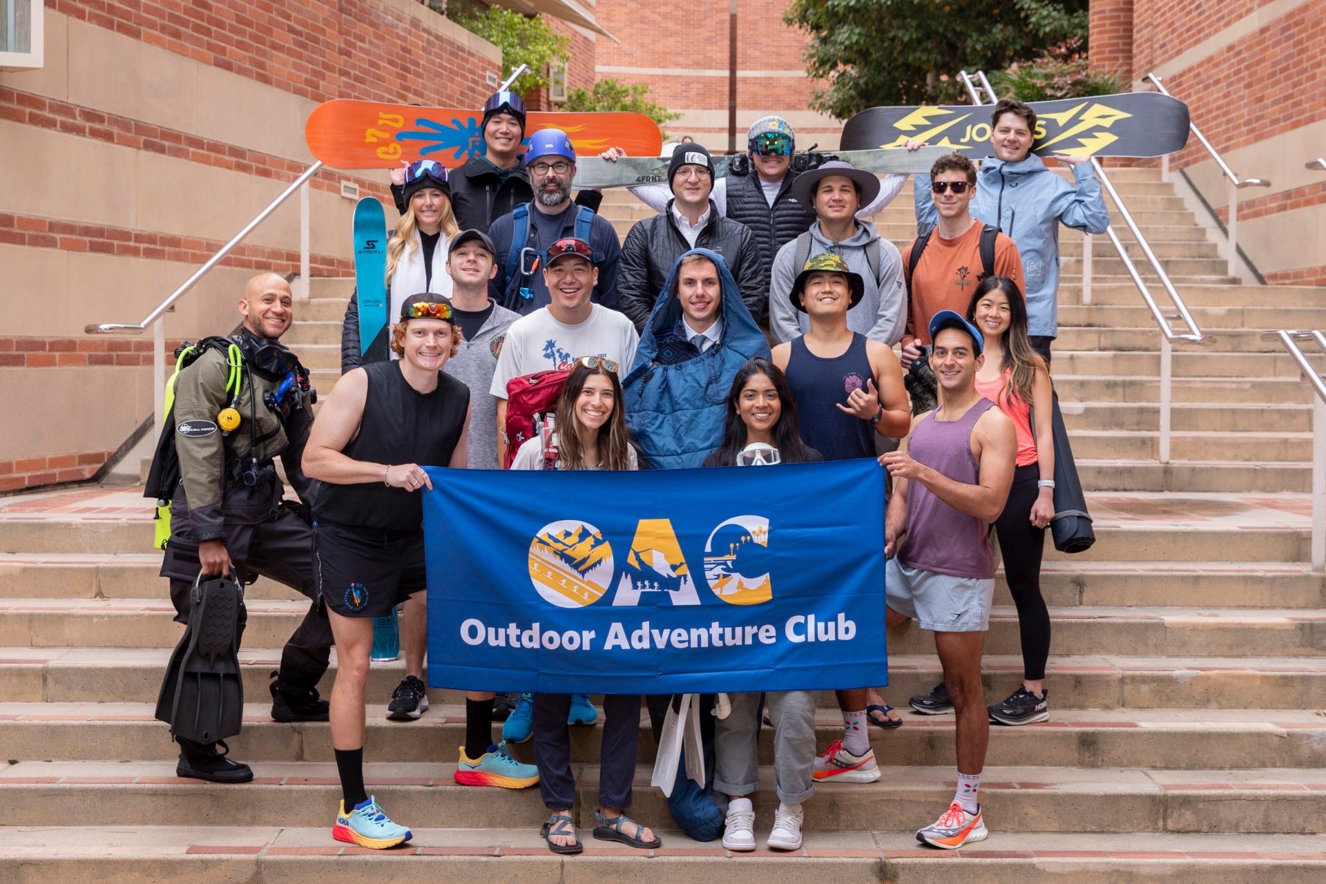 UCLA Outdoor Adventure Club
